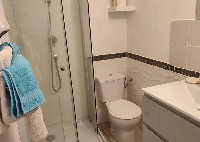 Apartmán Rose Corse Santa-Maria-Figaniella