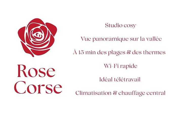 Rose Corse Apartmán Santa-Maria-Figaniella