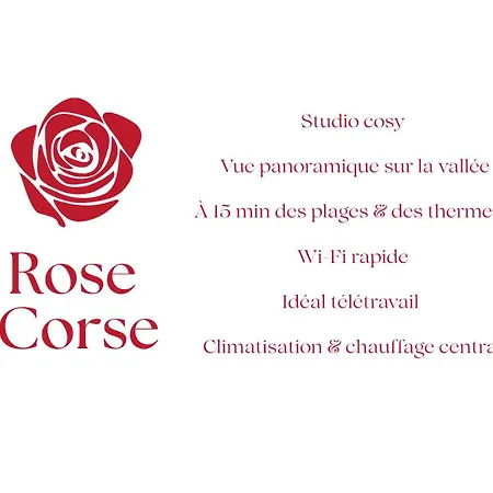 Rose Corse Apartment Santa-Maria-Figaniella