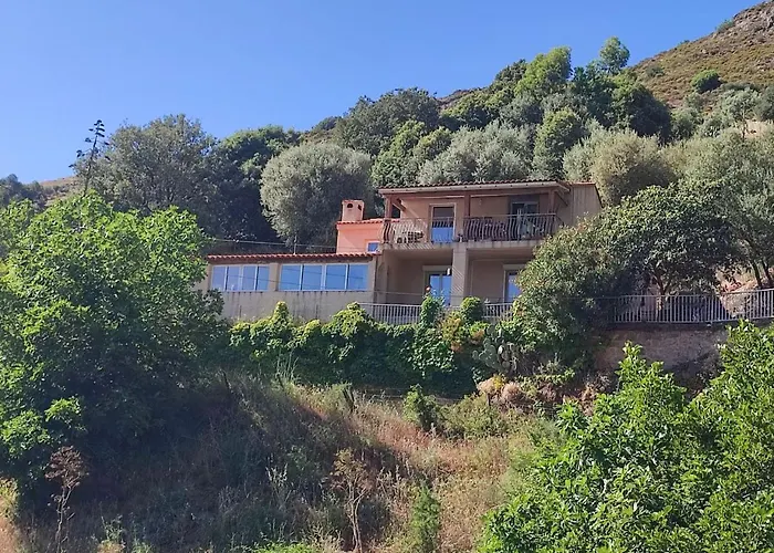 Rose Corse Appartement Santa-Maria-Figaniella