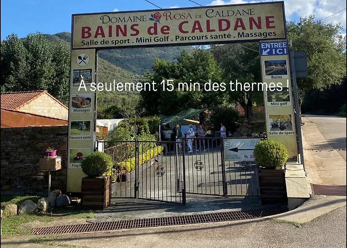 Daire Rose Corse Santa-Maria-Figaniella